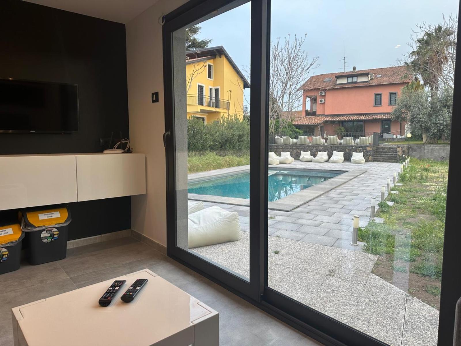 Ottomood B&B And Apartments Tremestieri Etneo 客房 照片